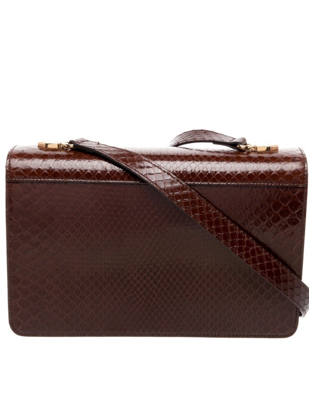 Gucci Python Shoulder Bag - Picture 2 of 5